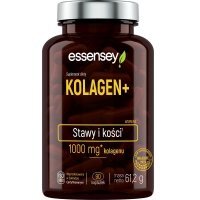 Essensey Kolagen+ 1000 mg, 90 kapsułek