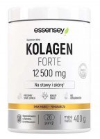 Essensey Kolagen Forte 12 500 mg Smak Mango-pomarańcza, 400 g