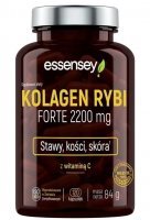 Essensey Kolagen Rybi Forte 2200 mg, 120 kapsułek