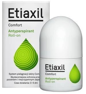 Etiaxil Comfort Antyperspirant Roll-on pod pachy, 15 ml
