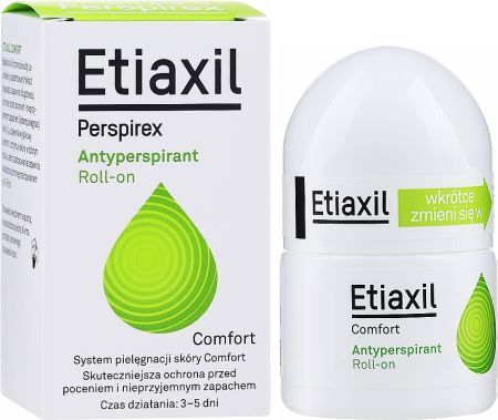 Etiaxil Comfort Antyperspirant Roll-on pod pachy, 15 ml