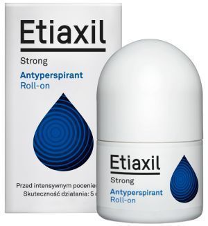 Etiaxil Strong Antyperspirant Roll-on pod pachy, 15 ml