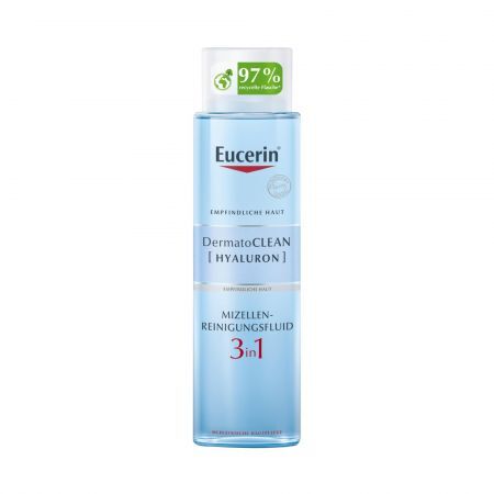 Eucerin DermatoClean płyn micelarny 3w1, 400 ml
