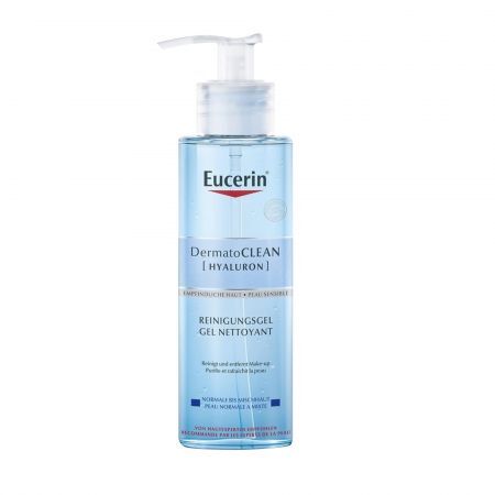Eucerin DermatoClean żel oczyszczający, 200 ml