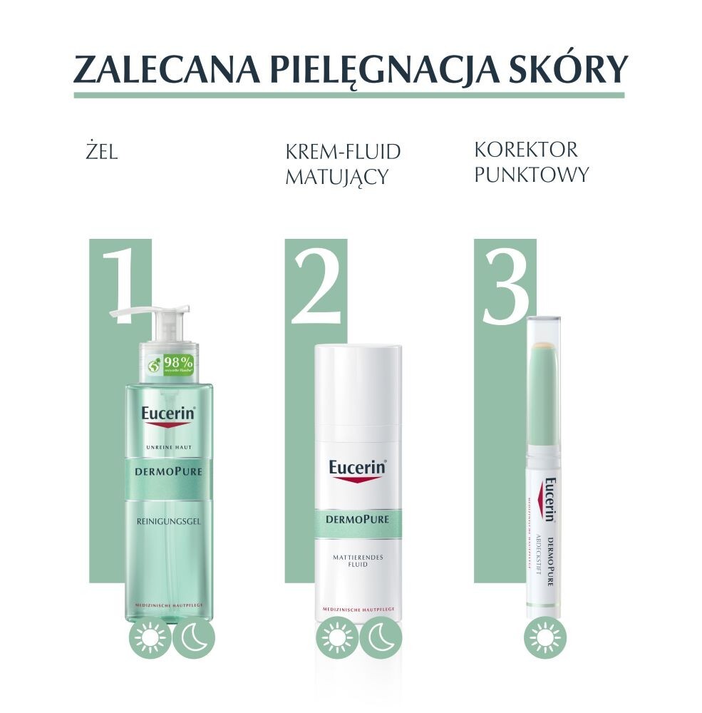 Eucerin DermoPure korektor punktowy, 2 g