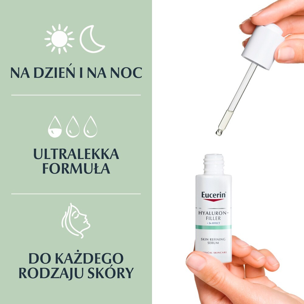 Eucerin Hyaluron-Filler serum wygładzające, 30 ml
