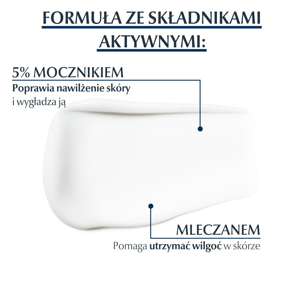 Eucerin UreaRepair krem do twarzy z 5% mocznika, 50 ml