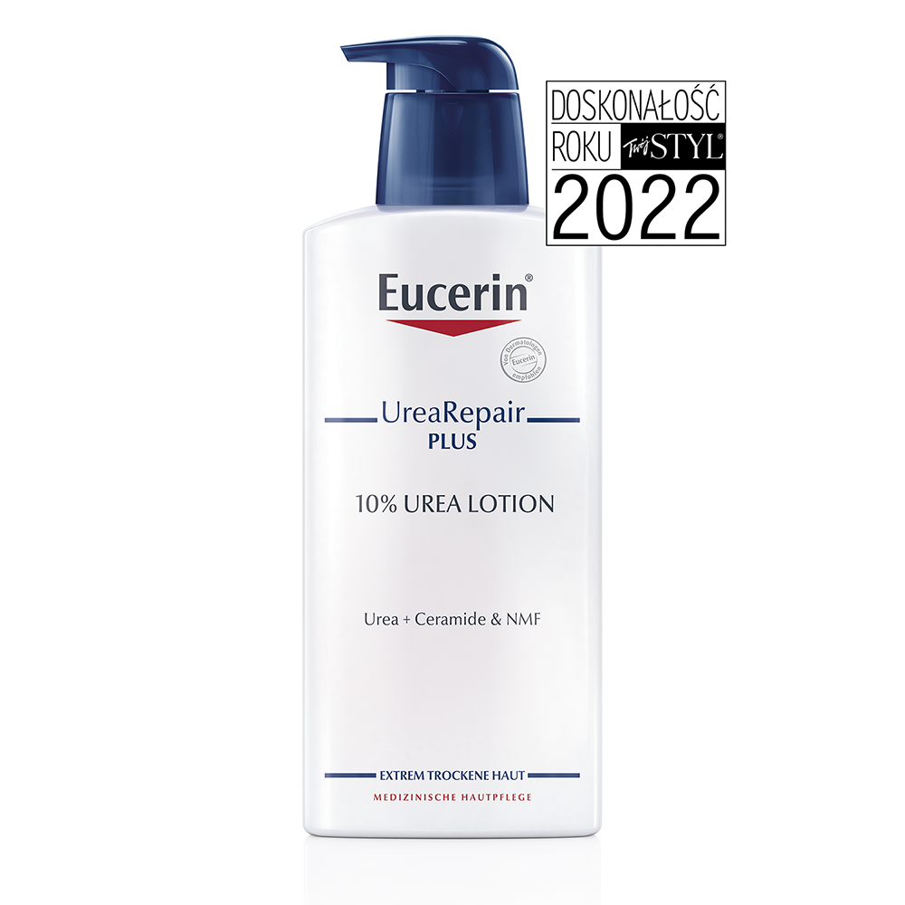 Eucerin UreaRepair Plus emulsja z 10% mocznika, 400 ml