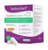FertilWoman Plus, 120 tabletek