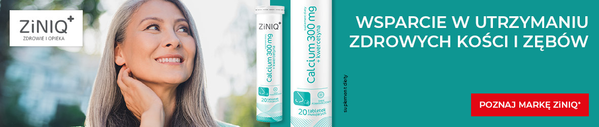 ZINIQ Calcium + Kwercetyna