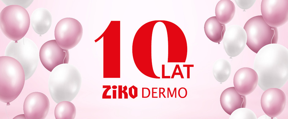 10 lat Ziko Dermo
