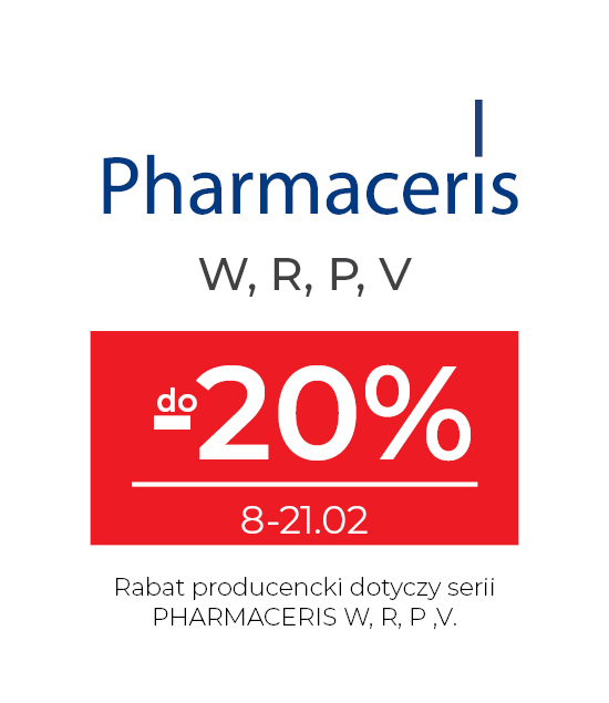 Pharmaceris W, R, P, V