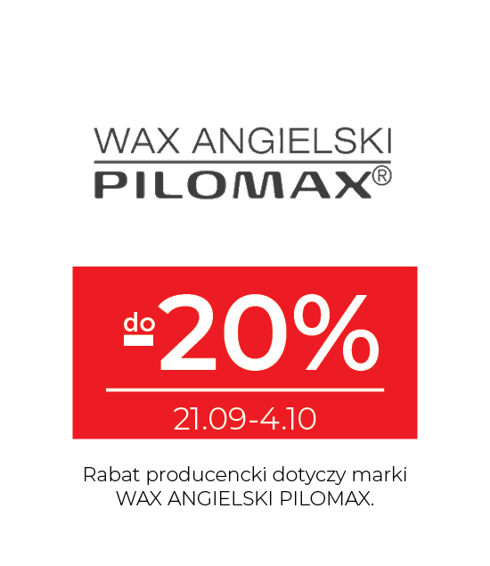 Wax Angielski Pilomax