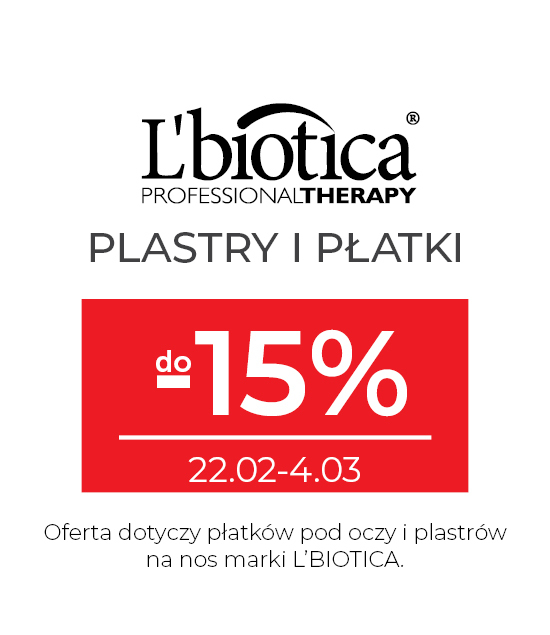 L'Biotica Plastry i płatki