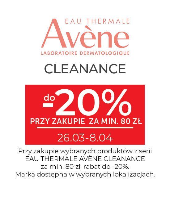 AVENE CLEANANCE