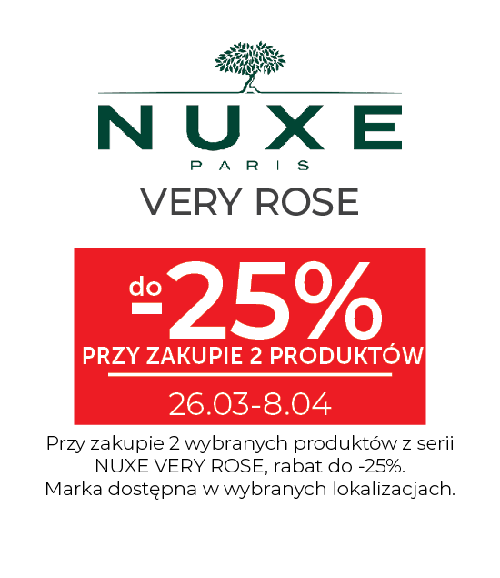 NUXE VERY ROSE