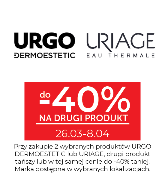 URGO DERMOESTETIC, URIAGE
