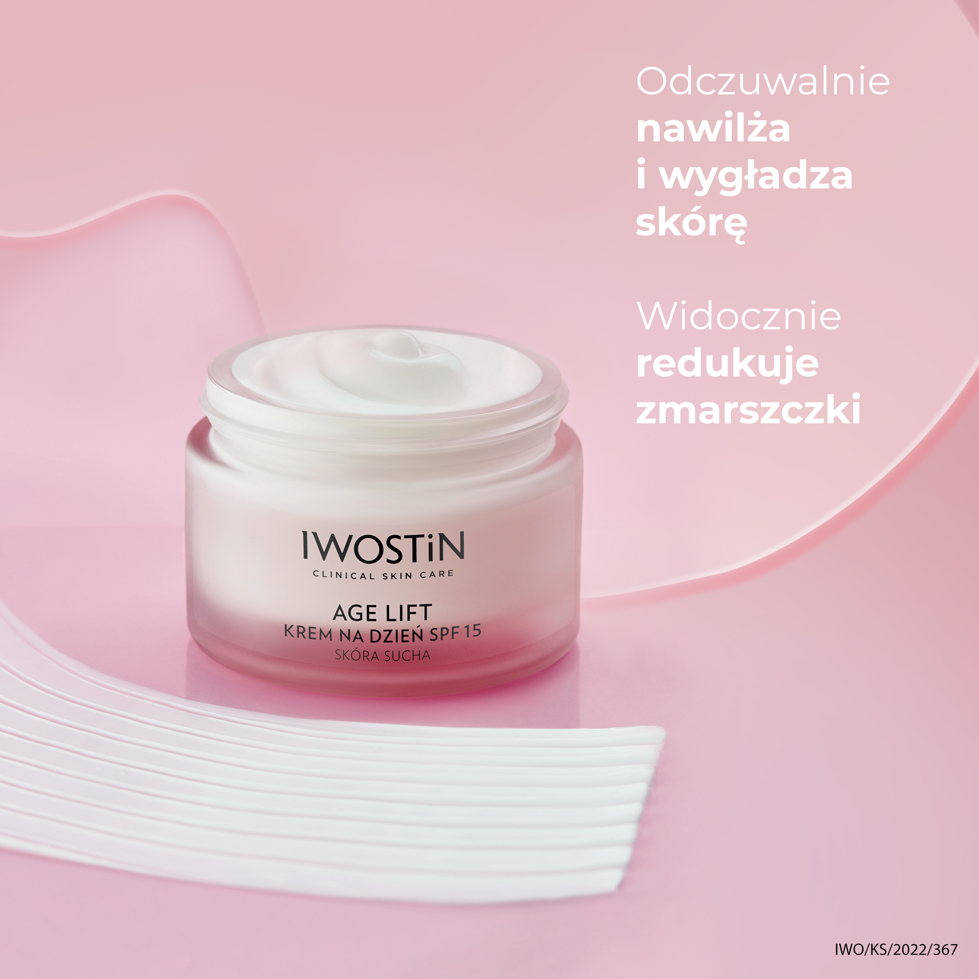 Iwostin Age Lift Krem na dzień do skóry suchej, 50 ml