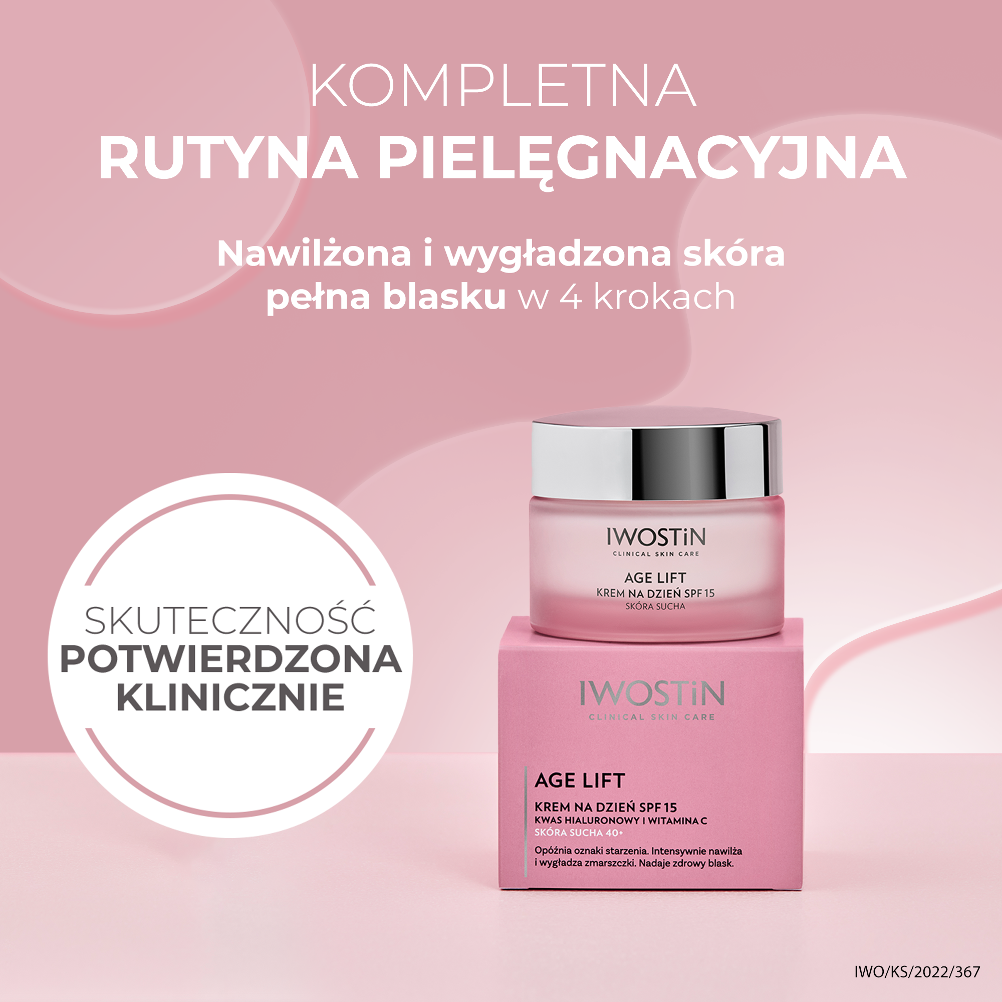 Iwostin Age Lift Krem na dzień do skóry suchej, 50 ml