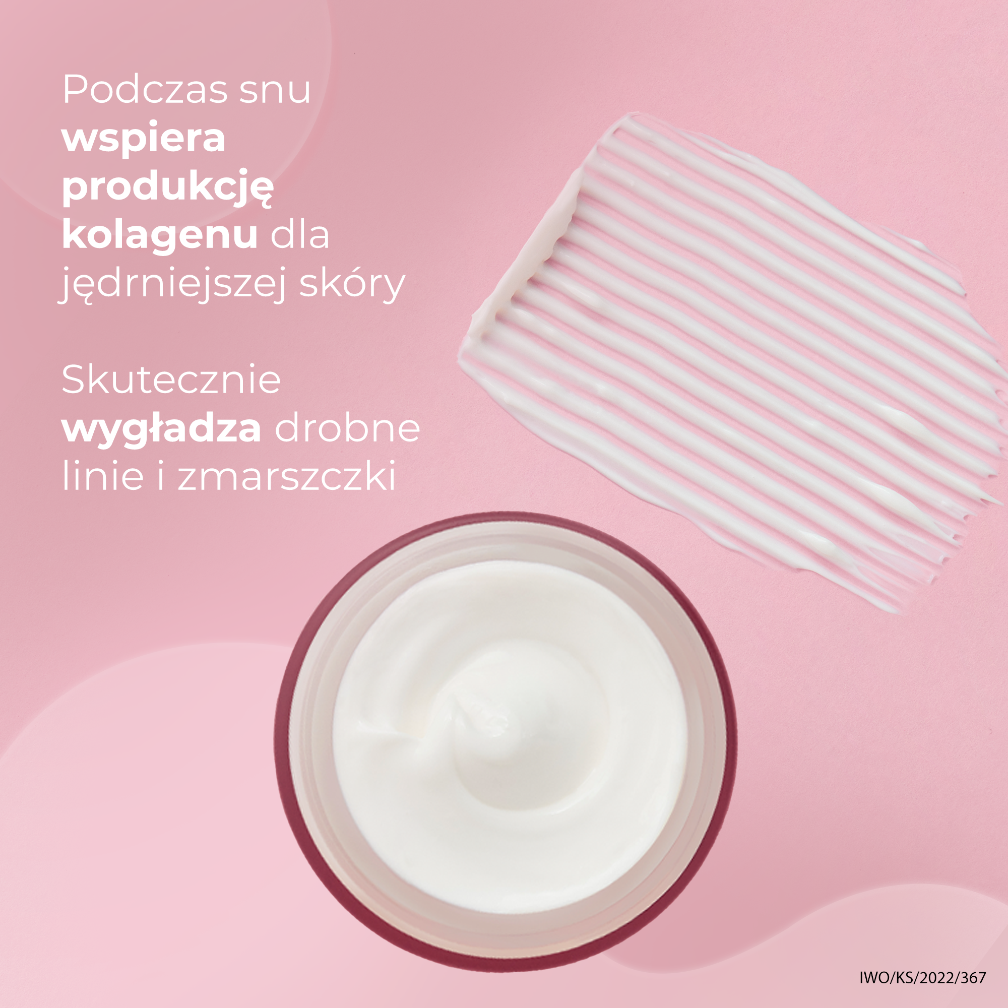 Iwostin Age Lift Krem na noc do skóry mieszanej, 50 ml