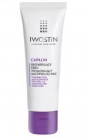Iwostin Capillin Krem wzmacniający naczynka na noc, 50 ml