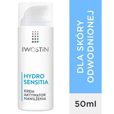 Iwostin Hydro Sensitia Krem aktywator nawilżenia, 50 ml