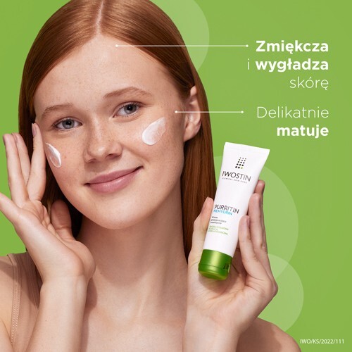 Iwostin Purritin Rehydrin Krem przywracający nawilżenie, 40 ml