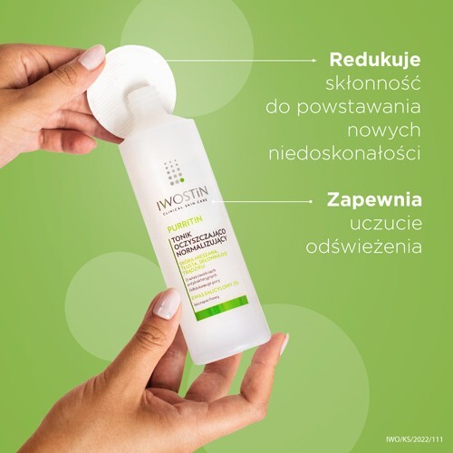Iwostin Purritin tonik oczyszczająco-normalizujący, 200 ml