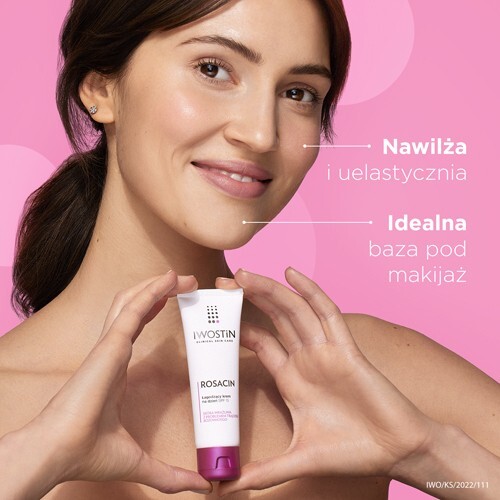 Iwostin Rosacin Krem na dzień łagodzący trądzik różowaty SPF 15, 40 ml