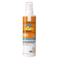 La Roche-Posay Anthelios Dermo-Pediatrics Niewidoczny spray dla dzieci SPF 50+, 200 ml