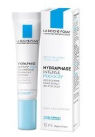 La Roche-Posay Hydraphase Intense pod oczy Żel intensywnie nawilżający przeciw opuchnięciom, 15 ml