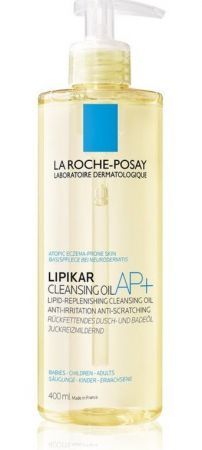 La Roche-Posay Lipikar AP+ Olejek myjący uzupełniający poziom lipidów, 400 ml