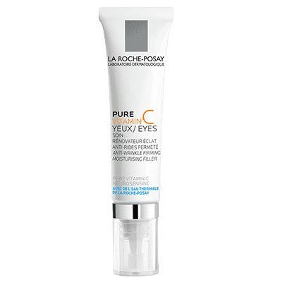 La Roche-Posay Pure Vitamin C Nawilżająca i ujędrniająca pielęgnacja przeciw zmarszczkom pod oczy, 15 ml