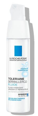 La Roche-Posay Toleriane Dermallergo Fluid do skóry tłustej i mieszanej, 40 ml