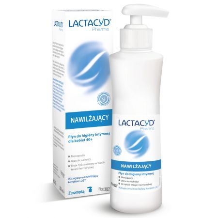 Lactacyd Pharma Nawilżający płyn ginekologiczny, 250 ml