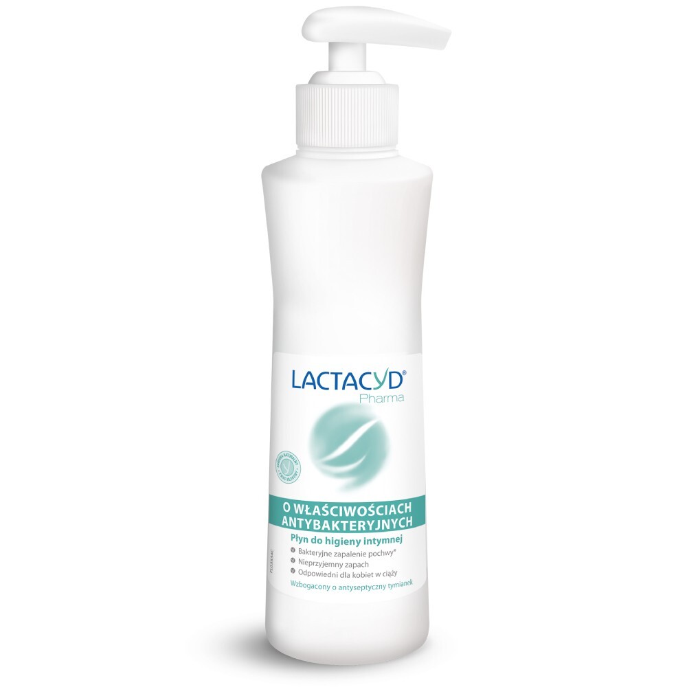 Lactacyd Pharma Płyn do higieny intymnej o właściwościach antybakteryjnych, 250 ml