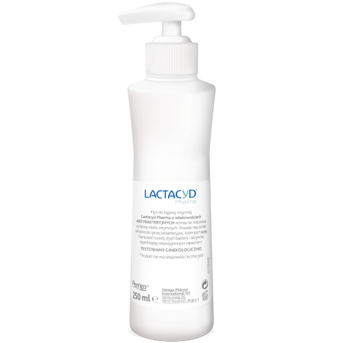 Lactacyd Pharma Płyn do higieny intymnej o właściwościach antybakteryjnych, 250 ml