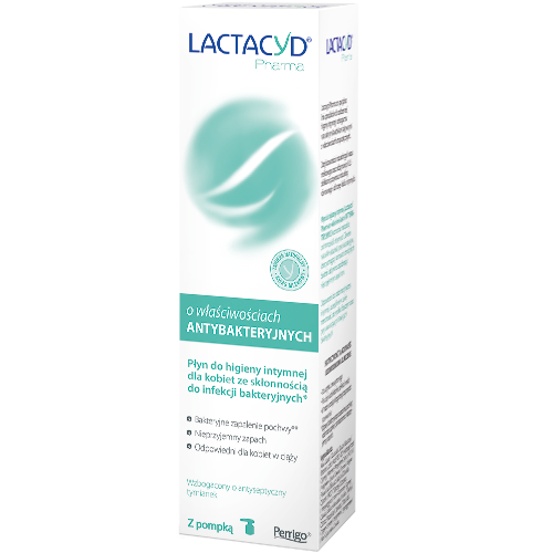 Lactacyd Pharma Płyn do higieny intymnej o właściwościach antybakteryjnych, 250 ml