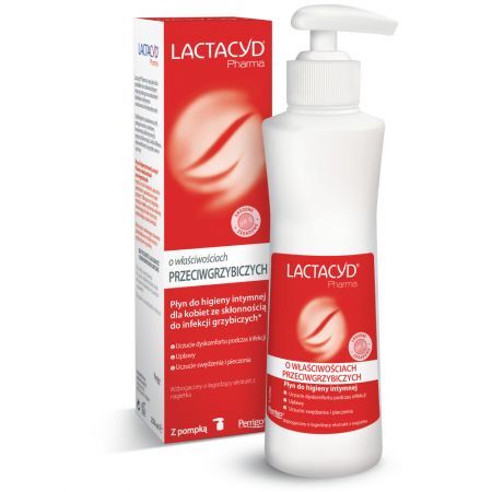 Lactacyd Pharma płyn ginekologiczny przeciwgrzybiczy, 250 ml