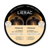 LIERAC Duo Maska Premium, 2 x 6 ml