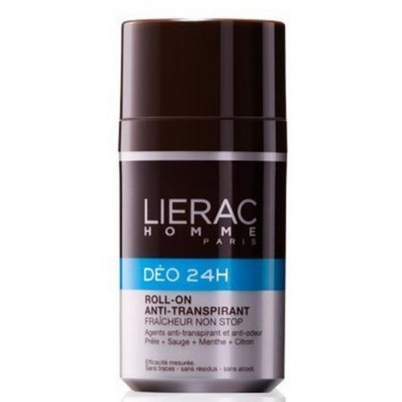 LIERAC Homme DEO 24H Roll-on antyperspirant, 50 ml