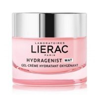 LIERAC Hydragenist nawilżający żel-krem dotleniający skóra normalna i mieszana, 50 ml