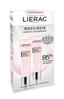 LIERAC Rosilogie Neutralizujący krem korygujący zaczerwienienia, 2 x 40 ml