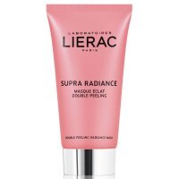 LIERAC Supra Radiance Rozświetlająca maska peelingująca, 75 ml