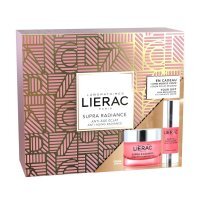 LIERAC Supra Radiance Zestaw Krem, 50 ml + Serum pod oczy, 15 ml