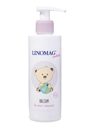 Linomag Balsam do ciała dla dzieci i niemowląt, 200 ml