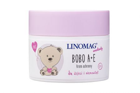 Linomag Bobo A+E Krem dla dzieci i niemowląt, 50 ml