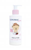 Linomag Mydło w płynie dla dzieci Czerwone owoce, 200 ml