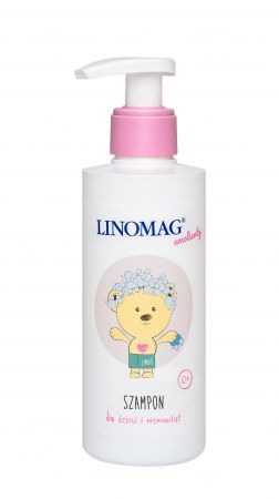 Linomag Szampon dla dzieci i niemowląt, 200 ml