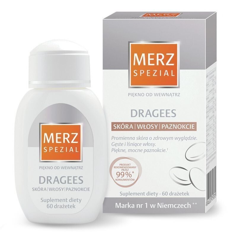 Merz Spezial Dragees, 60 drażetek